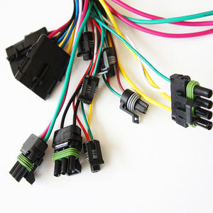 Amp kablo kiti ile özel sanayi kablo demeti elektrikli motosiklet Scooter kablo montajı - Product Image 2