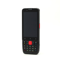 Lecteur de codes-barres industriel sans fil Android 13, PDA portable robuste, écran tactile 4 pouces, clavier, NFC, léger, 4 Go + 64 Go, en stock