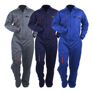Combinaisons de <span class=keywords><strong>travail</strong></span> industrielles unisexes en coton ignifuge avec logo OME, multipoches, pour <span class=keywords><strong>la</strong></span> construction et <span class=keywords><strong>la</strong></span> réparation automobile, durables - Product Image 1