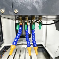 Centro de Mecanizado Vertical VMC650 de Bajo Precio, Máquina CNC de Tres Ejes de Alta Precisión y Alta Velocidad, Tamaño Mediano, GSK Automática