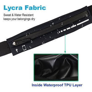 Sport all'aria aperta allenamento Jogging marsupio marsupio regolabile Slim Running <span class=keywords><strong>cintura</strong></span> porta telefono marsupio per <span class=keywords><strong>uomo</strong></span> donna - Product Image 3