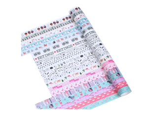 สติกเกอร์กาวติดกระดาษลายสดใสสไตล์ฤดูใบไม้ผลิ กันน้ำ สำหรับตกแต่งสมุดบันทึก วางแผนงาน สมุดภาพ และห่อของขวัญ - Product Image 2