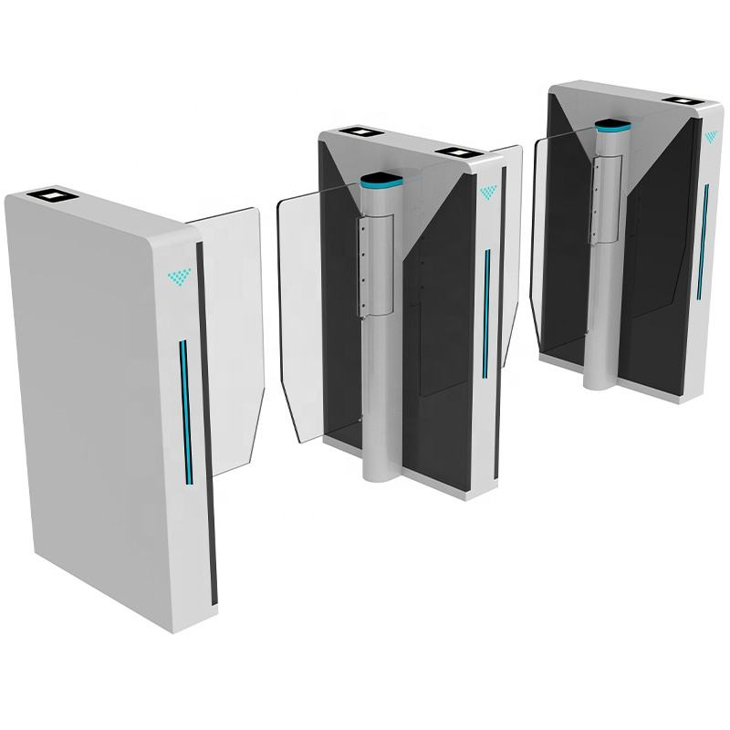 Commercial Fastlane Speedgates Office Entrance Rfid Bi Direction Access ...