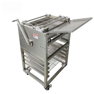 เครื่องทำโดนัทสแตนเลสแบบใหม่ สำหรับตกแต่งไอซิ่ง ช็อกโกแลต และปรุงรส - Product Image 4