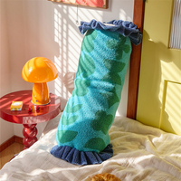YIRUIO Meilleures ventes, personnalisable, 70 cm, Peluche tricotée douce en forme de fleur de bonbon, grand format, compagnon de sommeil, oreiller de festival et de dessin animé LY
