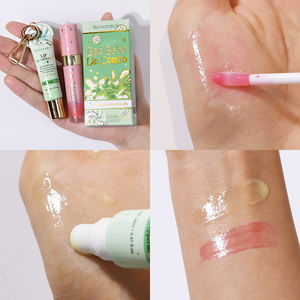 Bad <strong>Babe</strong> Lip Combo Frosted Peppermint and Clear Lip Gloss with a Keychain Long Lasting Moisturizing Hydration Plumper Set - Product Image 6