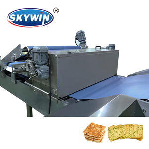 2020 Automatic Industrisal Snack Soft and Hard Biscuit / Sandwiching Biscuit Making Machine - Product Image 3