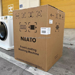 Household Large Capacity Intelligent 12kg Variable Frequency Full Automatic Front Load Washing Machine With Hot Dry 2 in 1 Front - Product Image 5
