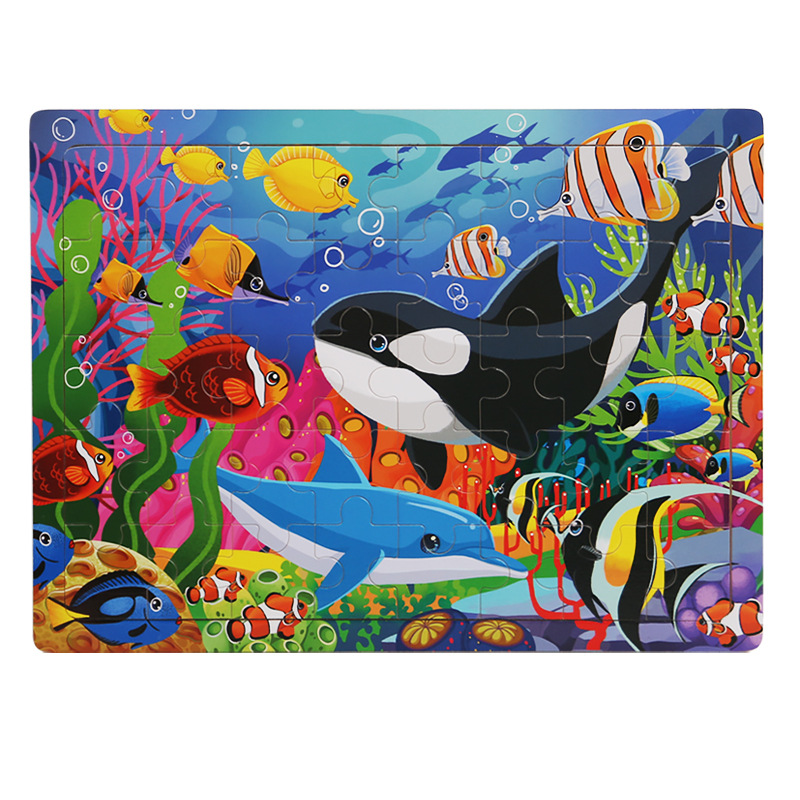 40 pieces - marine animals