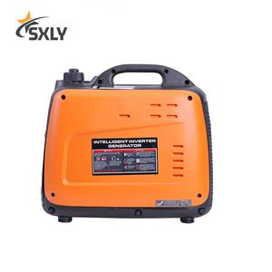 가정용 자동차 트럭 야외 4 KW 5KW 220 V 소형 휴대용 사일런트 인버터 전기 가솔린 발전기 - Product Image 5