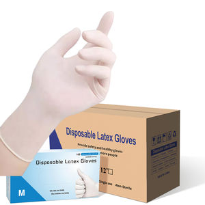 Sarung Tangan Karet Bersih XL Kecil Besar 3mil Lateks Pemeriksaan Berbubuk Sarung Tangan Malaysia Microflex Laytex Glove Guantes De <span class=keywords><strong>Latex</strong></span> - Product Image 1