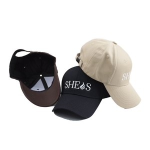 2025 en Stock Retro personalizado 3D bordado logo sombreros de 5 paneles gorras deportivas con estampado de hojaldre Gorras gorra de béisbol de algodón para Unisex - Product Image 1