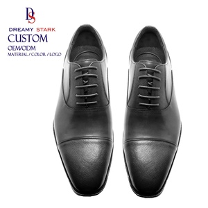 Zapatos de Vestir de Cuero de Calidad Dreamy Stark para Hombre, Zapatos Formales de Cuero con Estampado Han para Hombre, Zapatos Oxford - Product Image 4