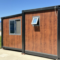 Maisons préfabriquées modulaires, maisons préfabriquées de luxe, conteneurs mobiles, maisons modulaires préfabriquées extensibles