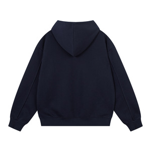 Felpa con Cappuccio Trendy di Marca Americana con Stampa a Cuore, Versione Sottile Primavera-Autunno, Outfit di Coppia dal <span class=keywords><strong>Look</strong></span> Raffinato - Product Image 3