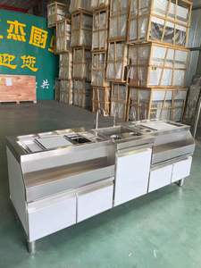 بار متنقل قابل للطي، طاولة حفلات احترافية، روبوت نادل، محطة كوكتيل قابلة للطي، بار متنقل - Product Image 6