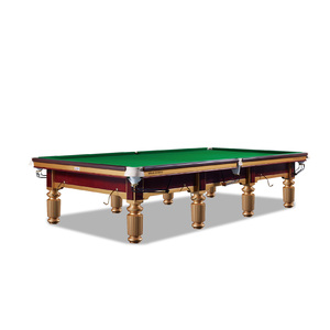 工厂斯诺克台球桌价格动态球豪华商用台球桌12英尺台球卓越之星 - Product Image 6