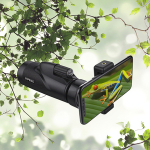 FMC 코팅 휴대 전화 카메라 호환 야외 HD 야간 투시경 미니 쌍안경 12X50 Bak4 프리즘 단안 - Product Image 4