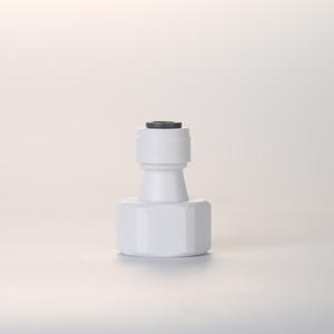 Accesorio para Purificador de Agua 42N, Conector Rápido Recto de 4/8 Pulgadas con Rosca Hembra de 2/8 Pulgadas para Filtros de Agua - Product Image 1