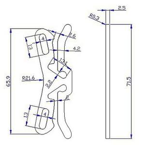 Lightweight Compact Hemorrhage Control One Hand Operation CAT Tourniquet For Hunting Camping <b>Survival</b> First Aid <b>Kits</b> - Product Image 3