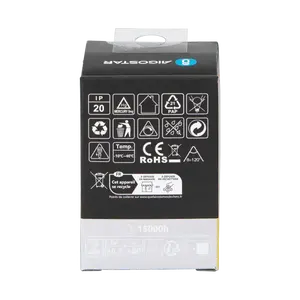 Lampe LED GU10 6W 4000K dimmable, idéale pour l'éclairage intérieur et la décoration polyvalente dans les maisons et les bureaux. - Product Image 2