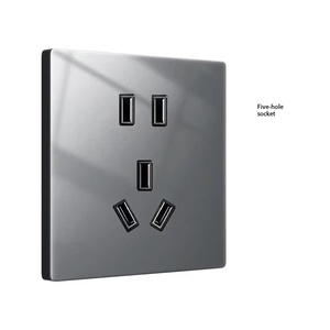Interruttore a Parete Smart Life Tipo 86 con Indicatore LED, in Plastica, Grado di Protezione IP66, 1 Modulo <span class=keywords><strong>5</strong></span> Fori, Direttamente dalla Fabbrica - Product Image 6