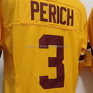 Klaar Om Julian Sayin Zwart Beste Kwaliteit Gestikt Amerikaans College Voetbal Jersey - Product Image 5