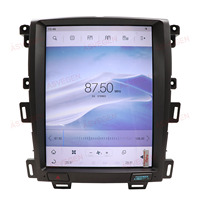 12.1 "écran tactile Vertical Wifi Carplay Android 13 pour Ford Edge 2010-2013 lecteur multimédia de voiture Android Radio Audio de voiture