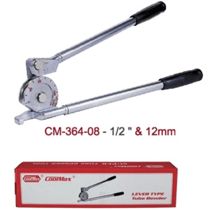 เครื่องดัดท่อแบบคันโยก Coolmax ขนาด 6 8 10 12 16 19 22 มม. สำหรับเหล็กและอลูมิเนียม เครื่องมืออุตสาหกรรม เหล็กกล้าดัดงอ 90 องศา - Product Image 5