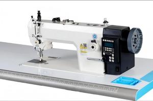 0303D Dual-synchronous Thick-<b>material</b> Leather <b>Sewing</b> Machine with Motor <b>for</b> Integrated Feeding Computer Direct Drive - Product Image 4