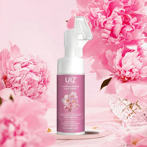 Fábrica al por mayor brillo limpieza Mousse <span class=keywords><strong>Sakura</strong></span> aminoácido espuma lavado de cara limpiador facial - Product Image 3