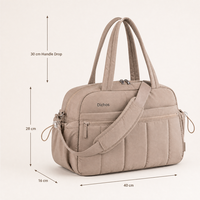 Sac de yoga matelassé DICHOS, grande capacité, sac de voyage, sac à main, sac à bandoulière pour les sorties