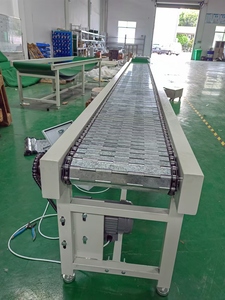 Endüstriyel <span class=keywords><strong>Slat</strong></span> zincirli konveyör sistemleri-otomatik plaka konveyör hatları, bantlı konveyörler ve yüksek kapasiteli taşıma çözümleri - Product Image 6