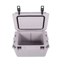 Glacière isotherme 25QT pour moto, idéale pour les voyages, le camping et le stockage de boissons et aliments en extérieur – Offre en gros