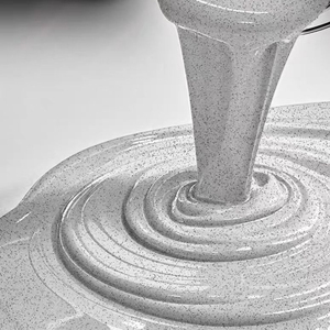 Revêtement de sol en béton époxy imperméable, application liquide par pulvérisation et rouleau, peinture de base pour toiture - Product Image 2