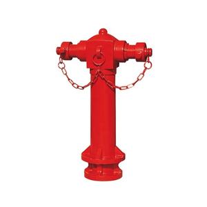 Material de latón de Color rojo, alta calidad, <span class=keywords><strong>4</strong></span> pulgadas de entrada y 2 1/2 de salida, Pilar bidireccional, <span class=keywords><strong>Hydrant</strong></span> - Product Image 2