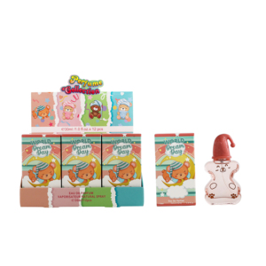 <span class=keywords><strong>Parfum</strong></span> pour enfants Onlyou Brand 30ml, design mignon d'ours en dessin animé, <span class=keywords><strong>parfum</strong></span> aux fruits naturels pour garçons et filles, parfums pour enfants - Product Image 3