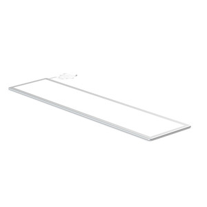Lampe LED en aluminium. Aluminium et polycarbonate. SMD 2835. Argent mat. DC 12V. Longueur 900 mm - Product Image 1
