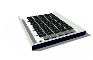 Mantenimiento de bajo costo Estructura de montaje en tierra de acero ajustable Soportes de accesorios solares - Product Image 5