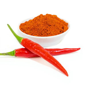 พริกป่นอินเดียแดง ฤดูกาลใหม่ 100% บริสุทธิ์ อบแห้งรมควัน พรีเมียม รสเผ็ด วัตถุดิบคุณภาพ อายุการเก็บรักษา 24 เดือน สำหรับผู้ผลิตอาหาร - Product Image 1
