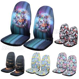 2 housses de siège auto universelles pour voitures, camions, SUV ou fourgonnettes, protection de siège auto pour hommes et femmes - Product Image 1