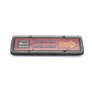 12V 24V Universal <b>LED</b> Tail <b>Lights</b> for Trucks Trailers Waterproof Stop Turn Signal <b>Lights</b> - Product Image 3