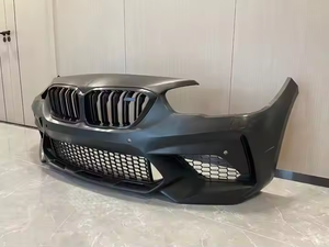 Nuovi Accessori Auto Tuning per <span class=keywords><strong>Serie</strong></span> 1 F20 15-18 LCI, Aggiornamento Stile M2c, Paraurti Anteriore/Posteriore in PP, Montaggio a Bullone HAORUIJIE - Product Image 3