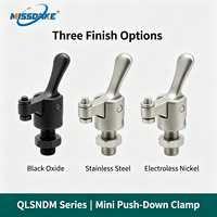 Série MSDK QLSNDM – Mini pince à pression QLSNDM08-01/NP/SUS QLSNDM12-01/03/NP/SUS pour dispositif de maintien d'automatisation FA