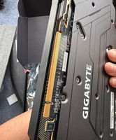 Untuk GIGABYTE RX7700 XT 12GB GDDR6 GAMING OC Adaptor Layar 192Bit Akselerator GPU Desktop