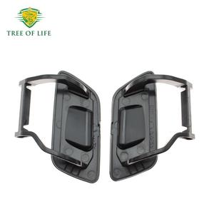 ฝาครอบหัวฉีดล้างไฟหน้าสำหรับ Audi A5 S5หมายเลขชิ้นส่วน8T0955275B 8T0955276B แบบยึดติดด้วยคลิปวัสดุพลาสติกสำหรับแต่งกันชนหน้า - Product Image 3