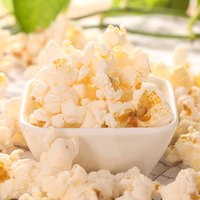 Popcorn Microwave 100g/60/100 bungkus, Camilan Semi-Lembut, Popcorn Goreng Microwave untuk Bioskop