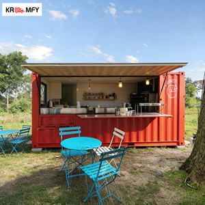 Conteneur d'expédition industriel extensible pour café-bar, design de boutique mobile, café extérieur - Product Image 3