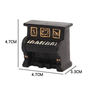 Resin Crafts Ornaments Cafe Home Decoration Ornaments Photography Background Props Record Player <strong>Typewriter</strong> - Product Image 5