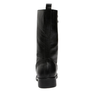 Botas largas de verano y otoño para hombre, botas de cuero vacuno, botas de caballero, botas de cuero, botas Chukka altas para hombre - Product Image 6